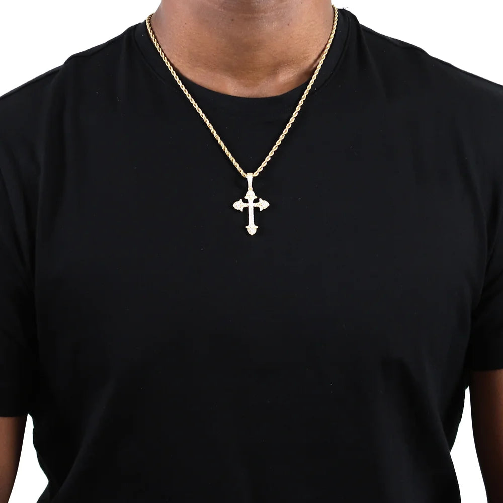 Pure Faith Cross Necklace