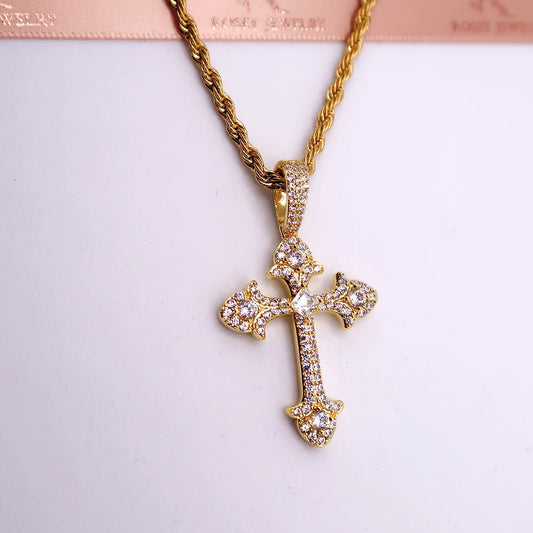 Pure Faith Cross Necklace