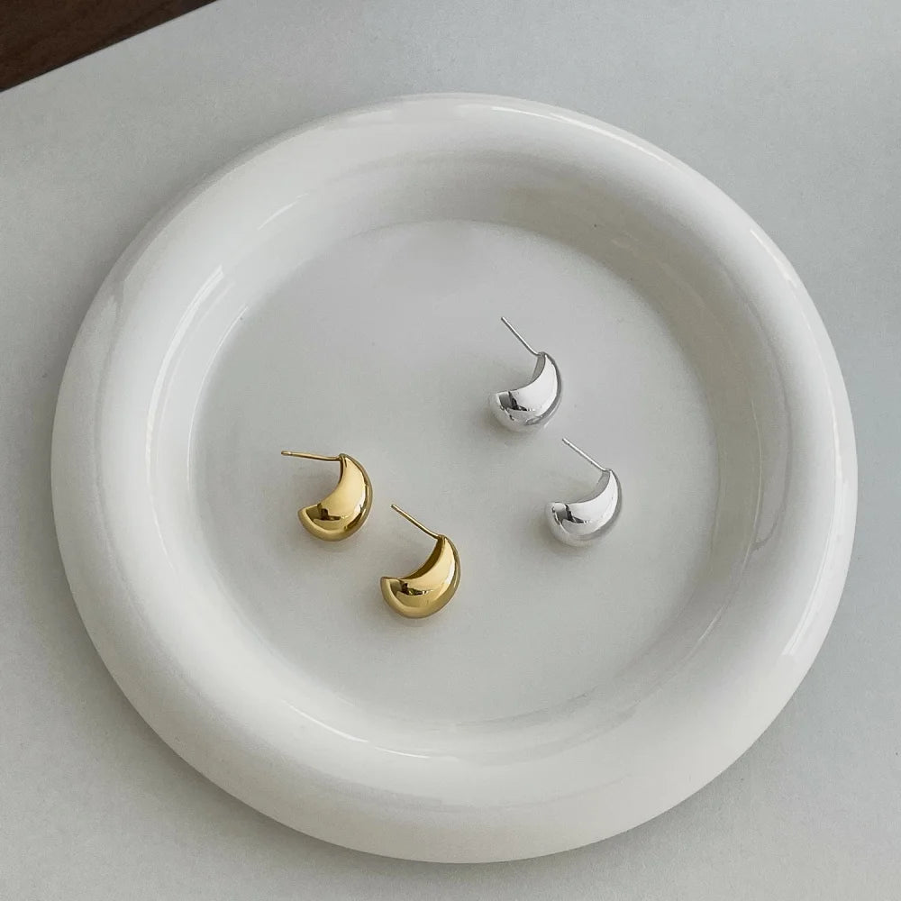 Oval Essence Earrings