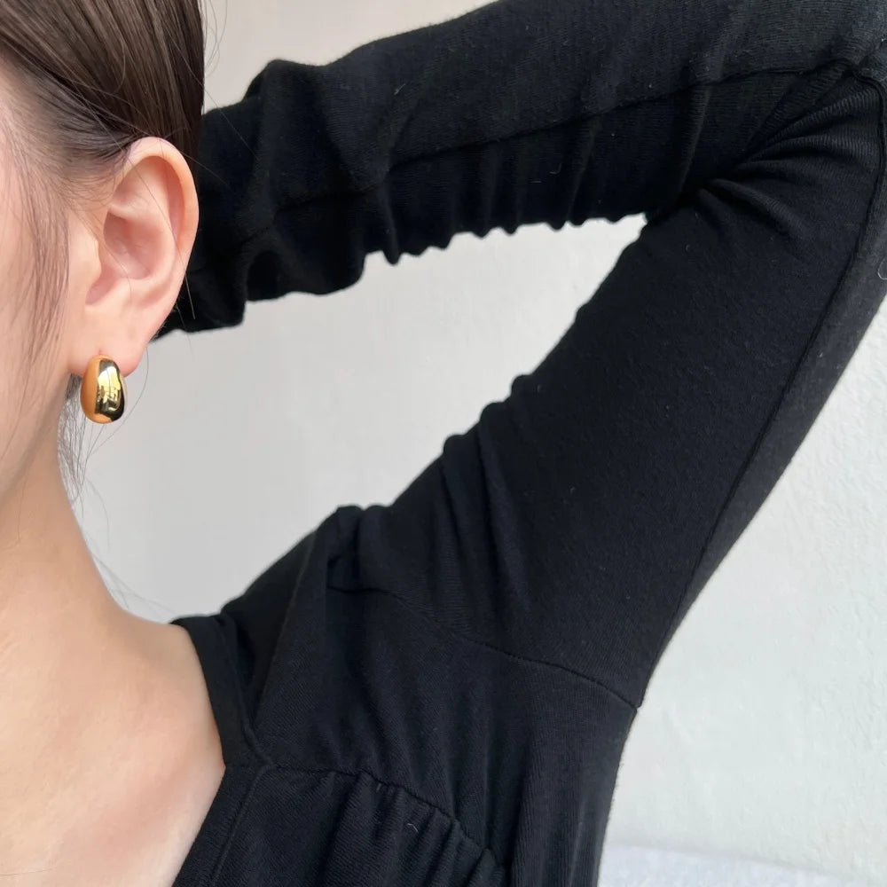 Oval Essence Earrings