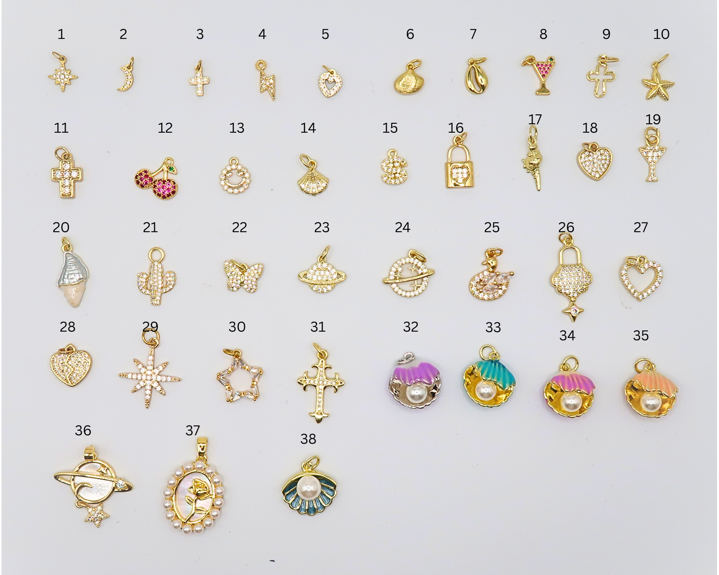 Custom Charm Necklace