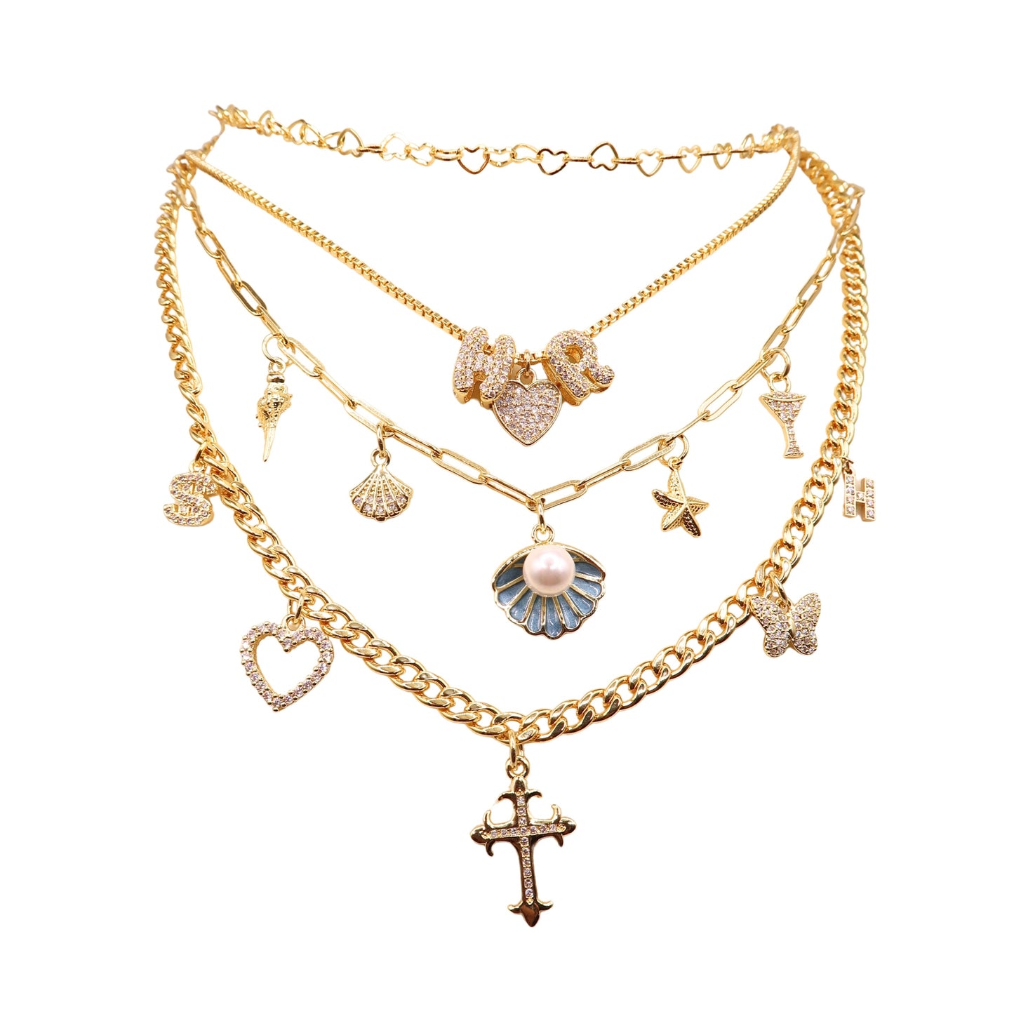 Custom Charm Necklace