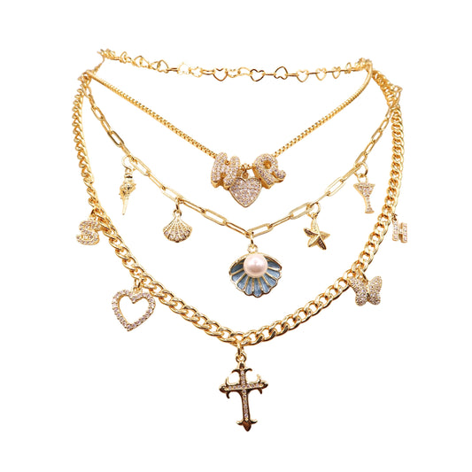 Custom Charm Necklace