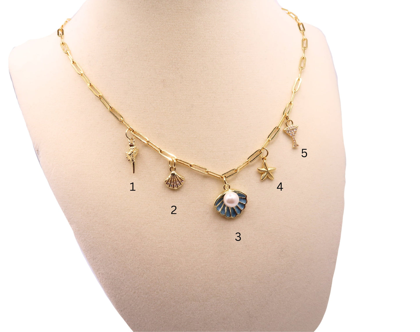 Custom Charm Necklace