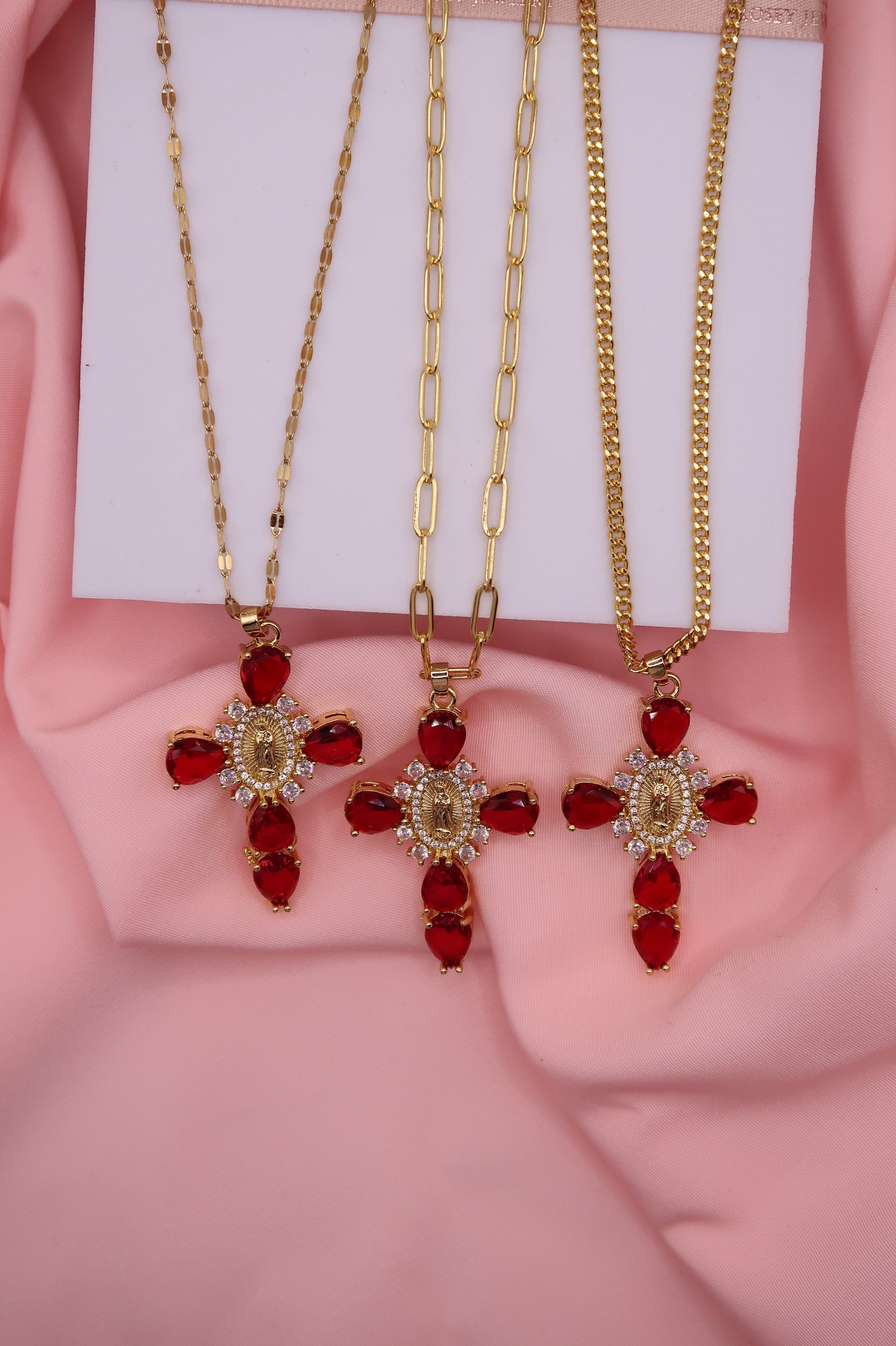 Madonna Pendant Necklace