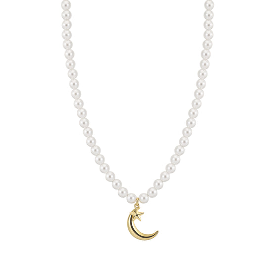Luna Pearl Necklace