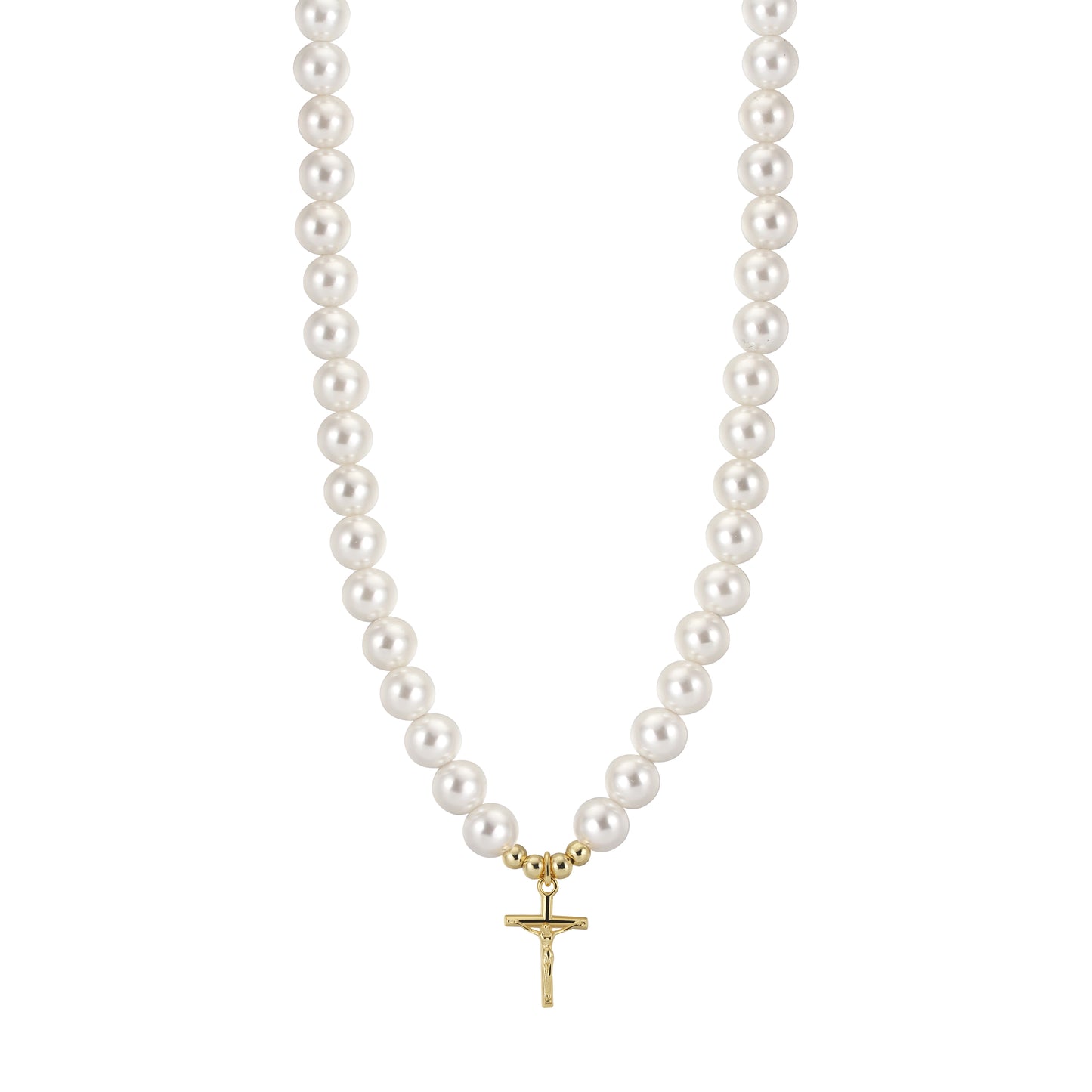 Blessed Pearl Necklace