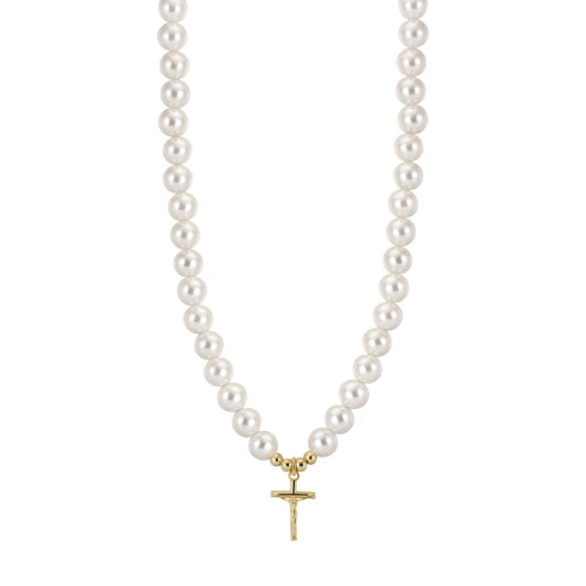 Blessed Pearl Necklace