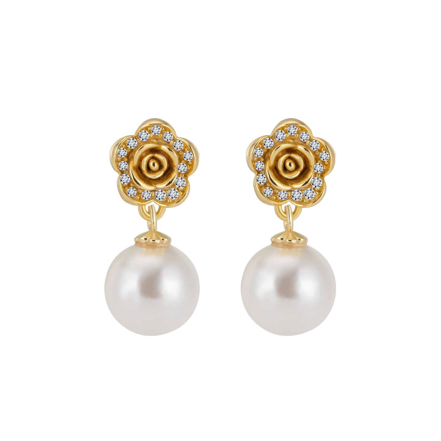 Lustre Pearl Earring