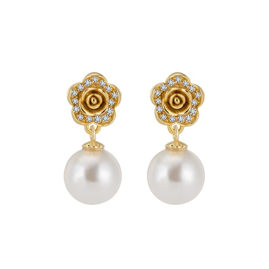 Lustre Pearl Earring