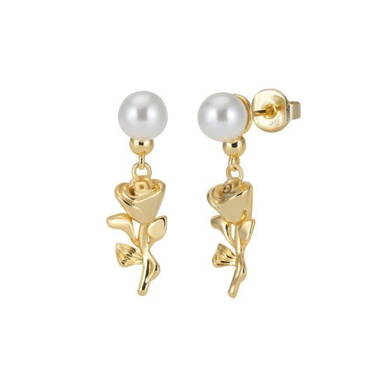 Bella Pearl Earrings