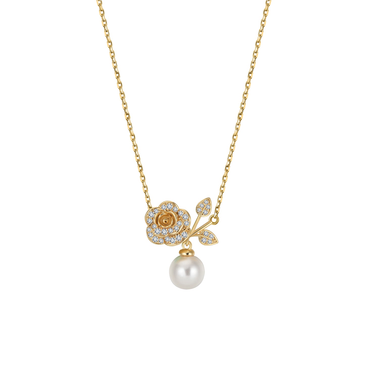 Bloom & Grace Pearl Neckalce