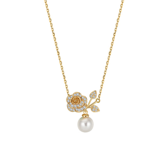 Bloom & Grace Pearl Neckalce