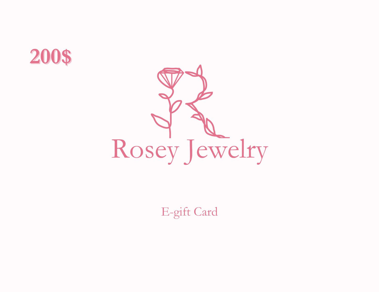 Rosey Jewelry Gift Card