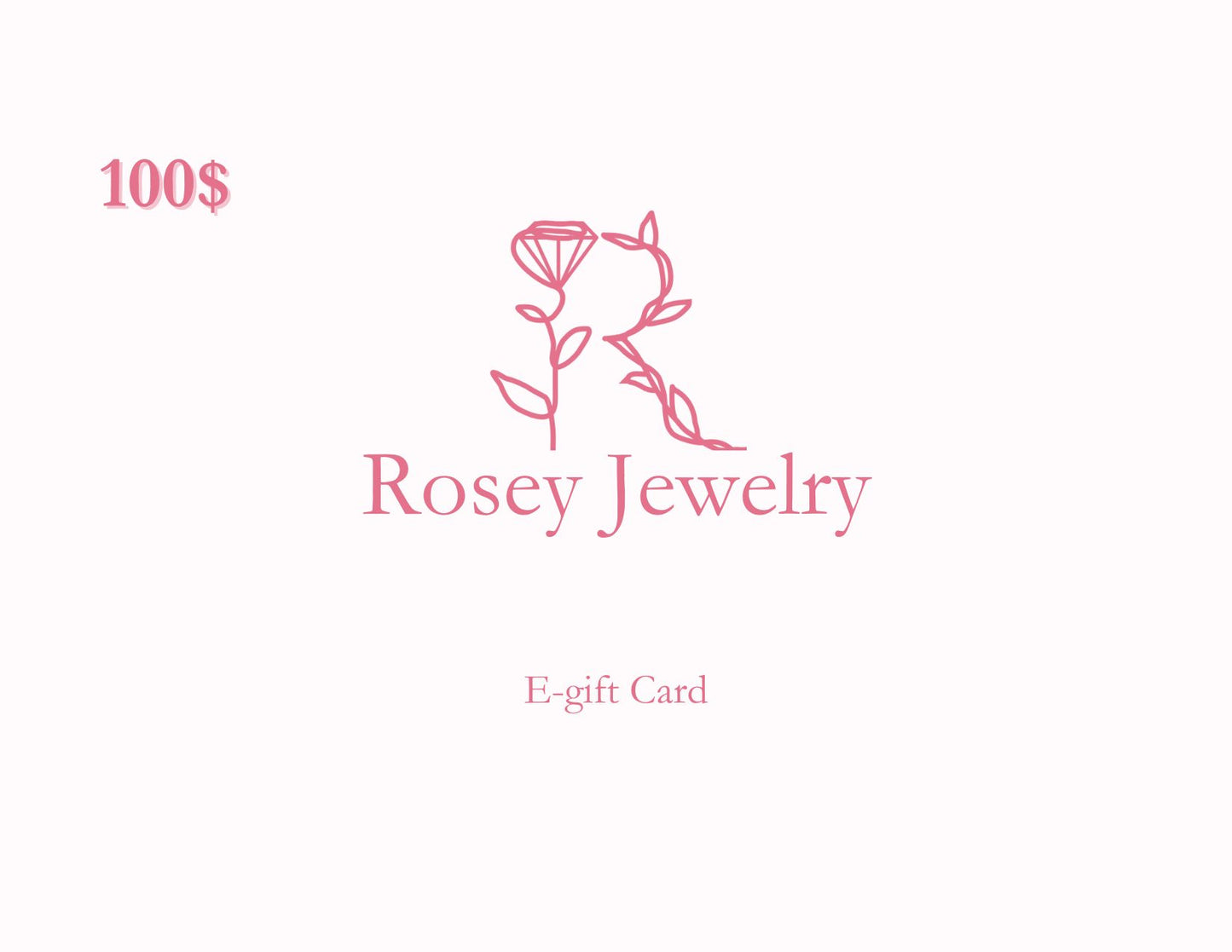 Rosey Jewelry Gift Card
