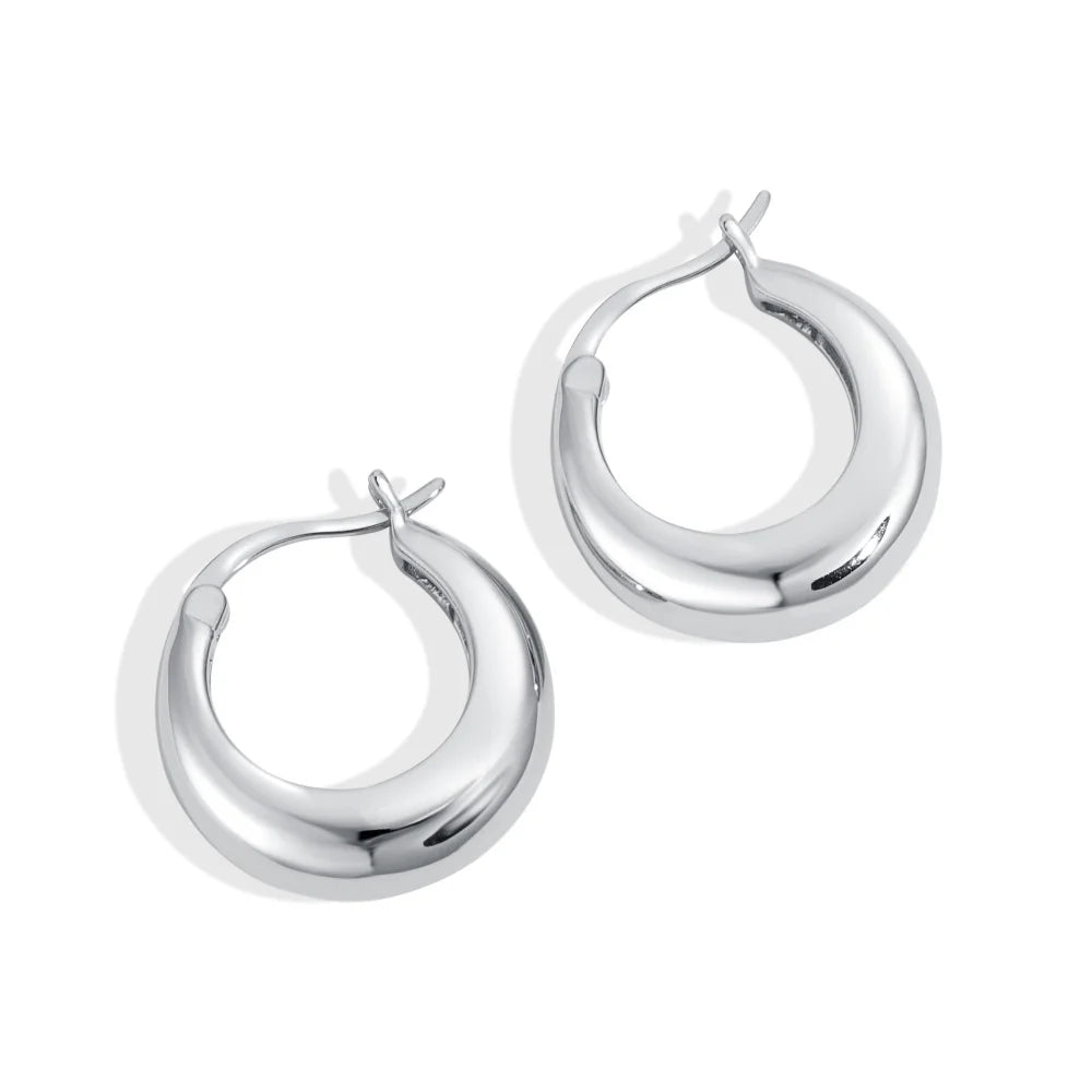 Simple Hoop Earrings