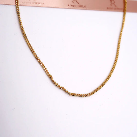 Cubic Chain Necklace