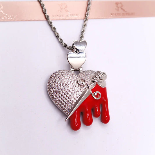 Heart Pendant Necklace