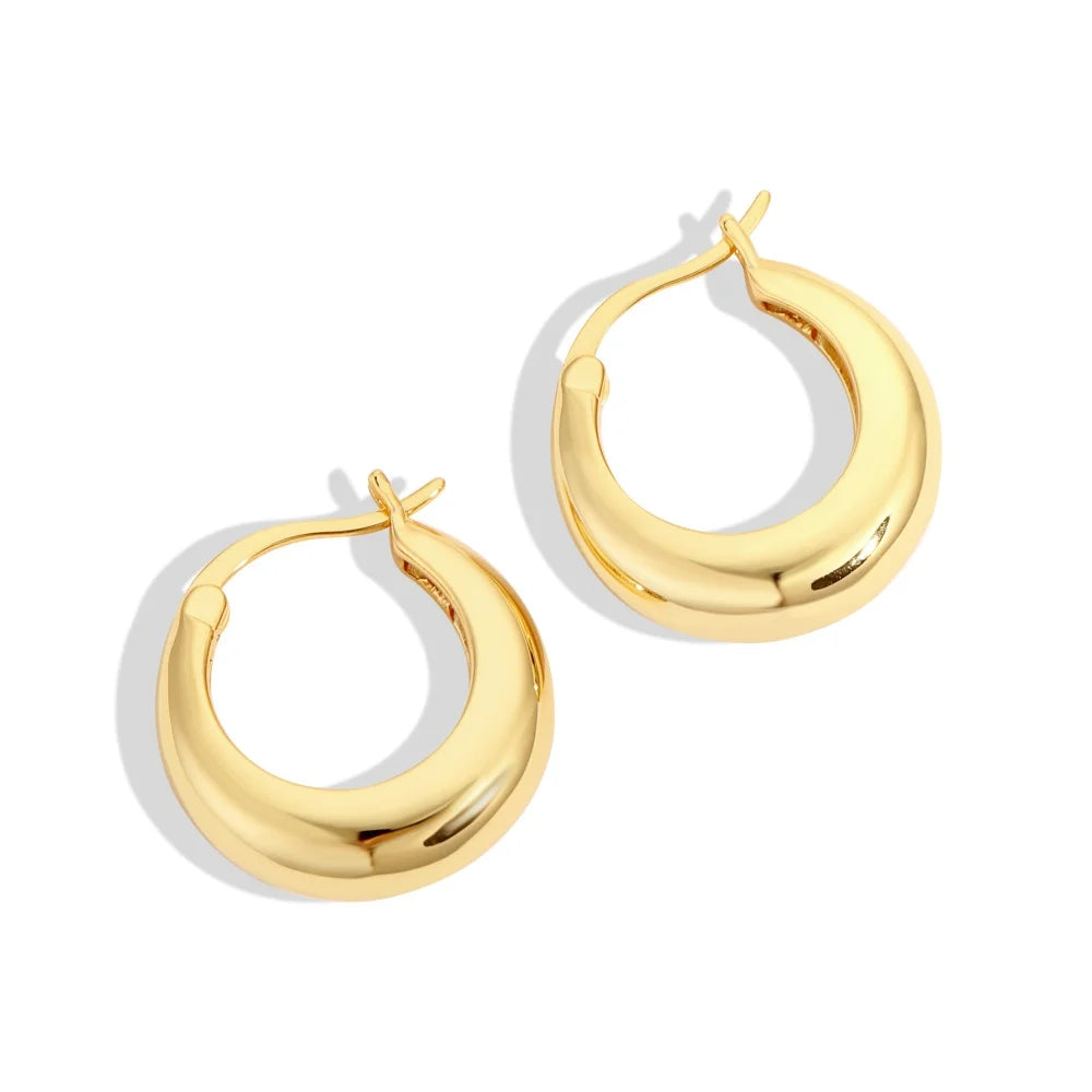 Simple Hoop Earrings