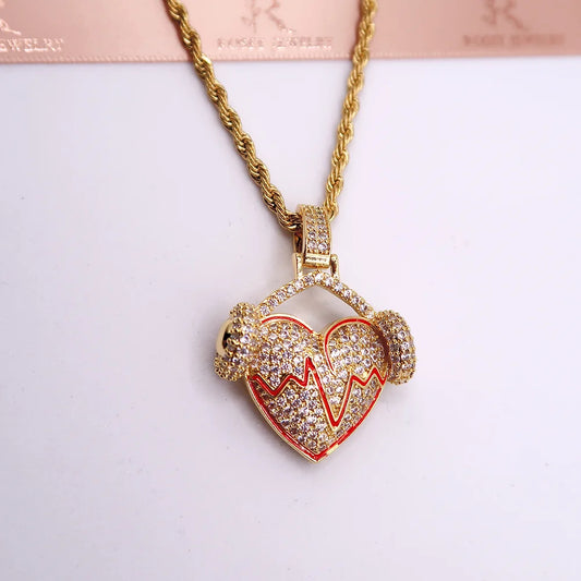 Beats of Love Necklace