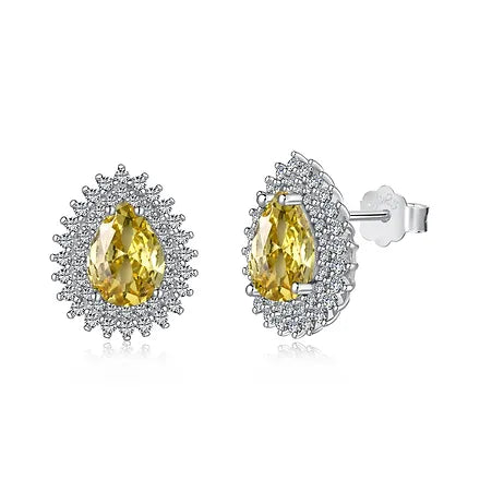 Pear Shape Earrings