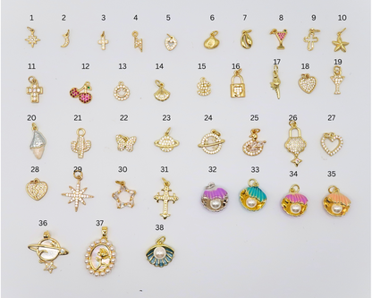 Custom Charm Necklace
