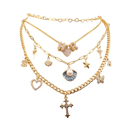 Custom Charm Necklace