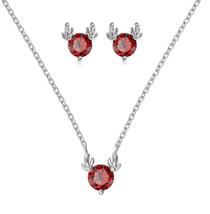 Red Reindeer Set