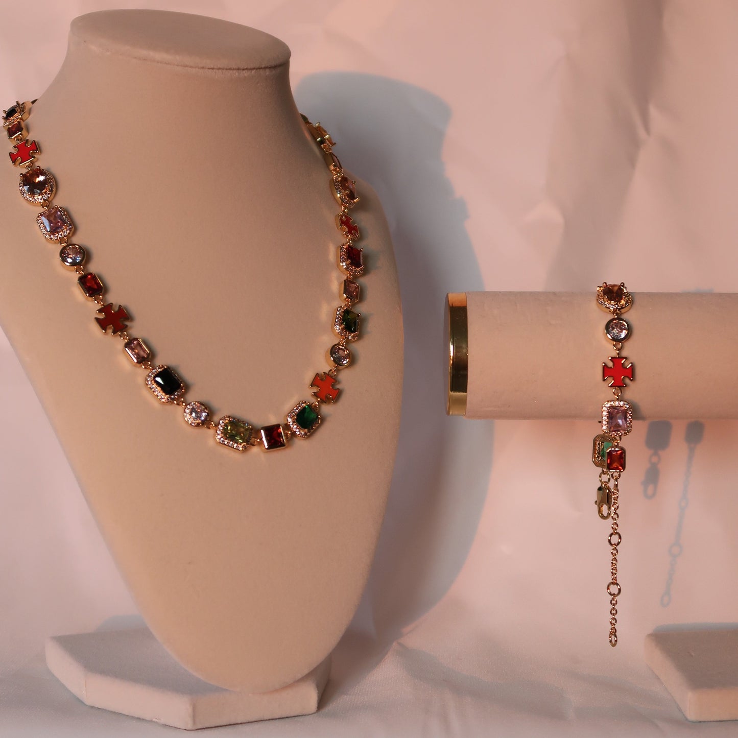 Multicolor Gemstone Set