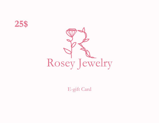 Rosey Jewelry Gift Card